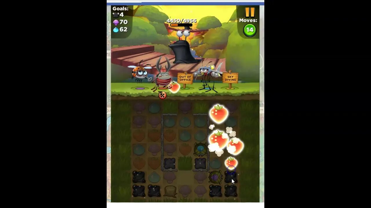 Best Fiends Level 333 Audio Talkthrough