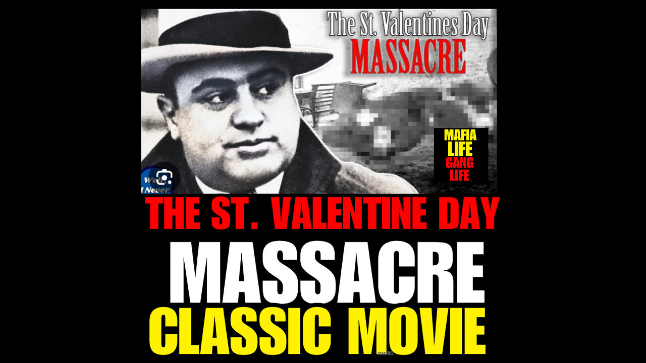 MT #21 THE ST. VALENTINE DAY MASSACRE