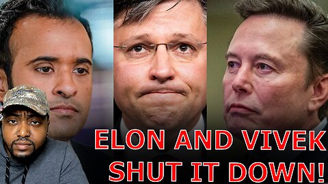 Elon Musk And Vivek Ramaswamy TRIGGER Congress Into OUTRAGE As DOGE FORCES Government SHUT DOWN!