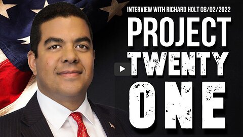 Project Twenty One (Interview with Richard Holt 08/02/2022)