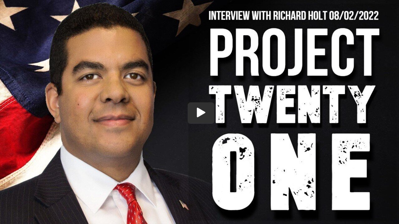 Project Twenty One (Interview with Richard Holt 08/02/2022)