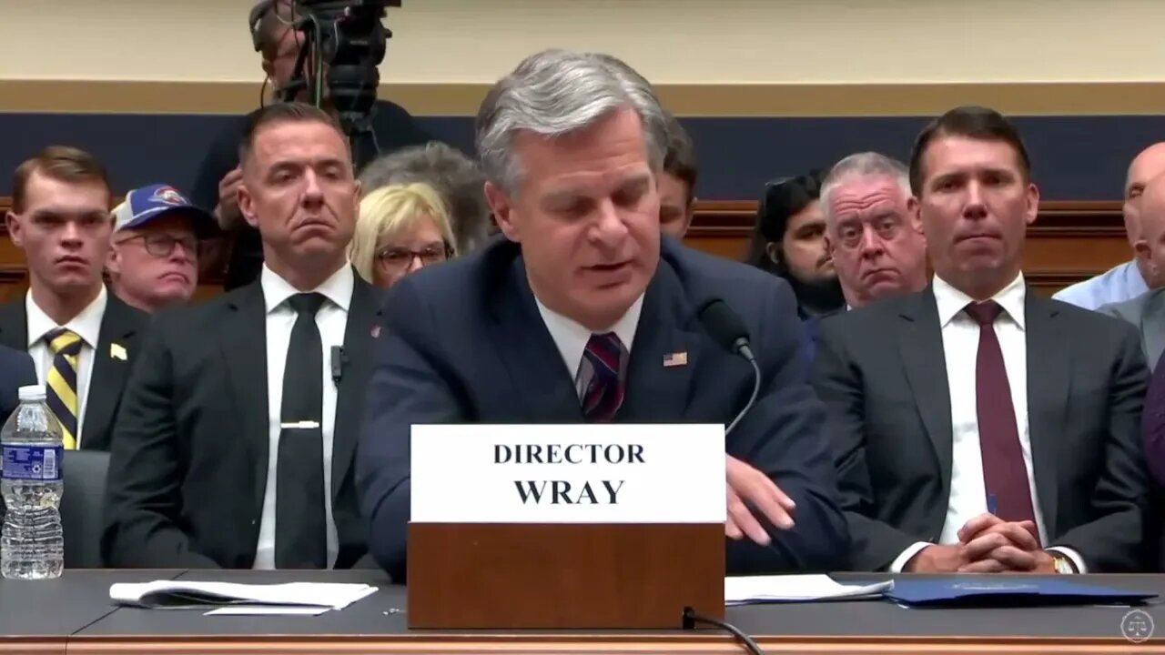 Rep. Tiffany Questions FBI Director Wray on the Southern Border, Trump-Russia Hoax, & Joe Biden.