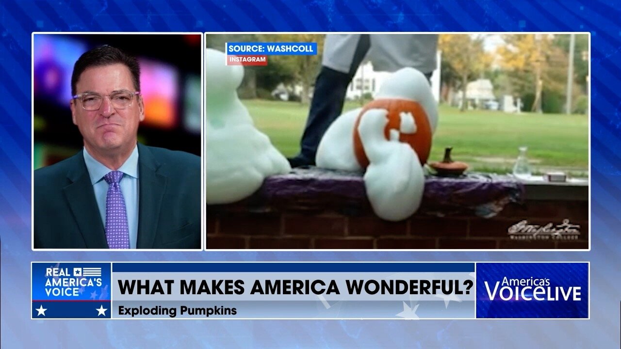 College Holds Annual Exploding Pumpkin Event to Promote STEM