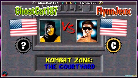 Mortal Kombat (GhostCat187 Vs. FlynnJeux) [U.S.A Vs. U.S.A]