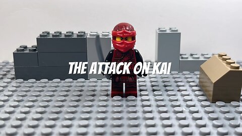 The attack Kai (Lego stop motion)