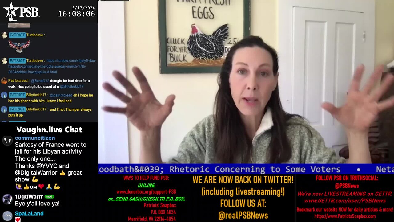 2024-03-17 16:00 EDT - Connecting the Dots: with Dan Happel