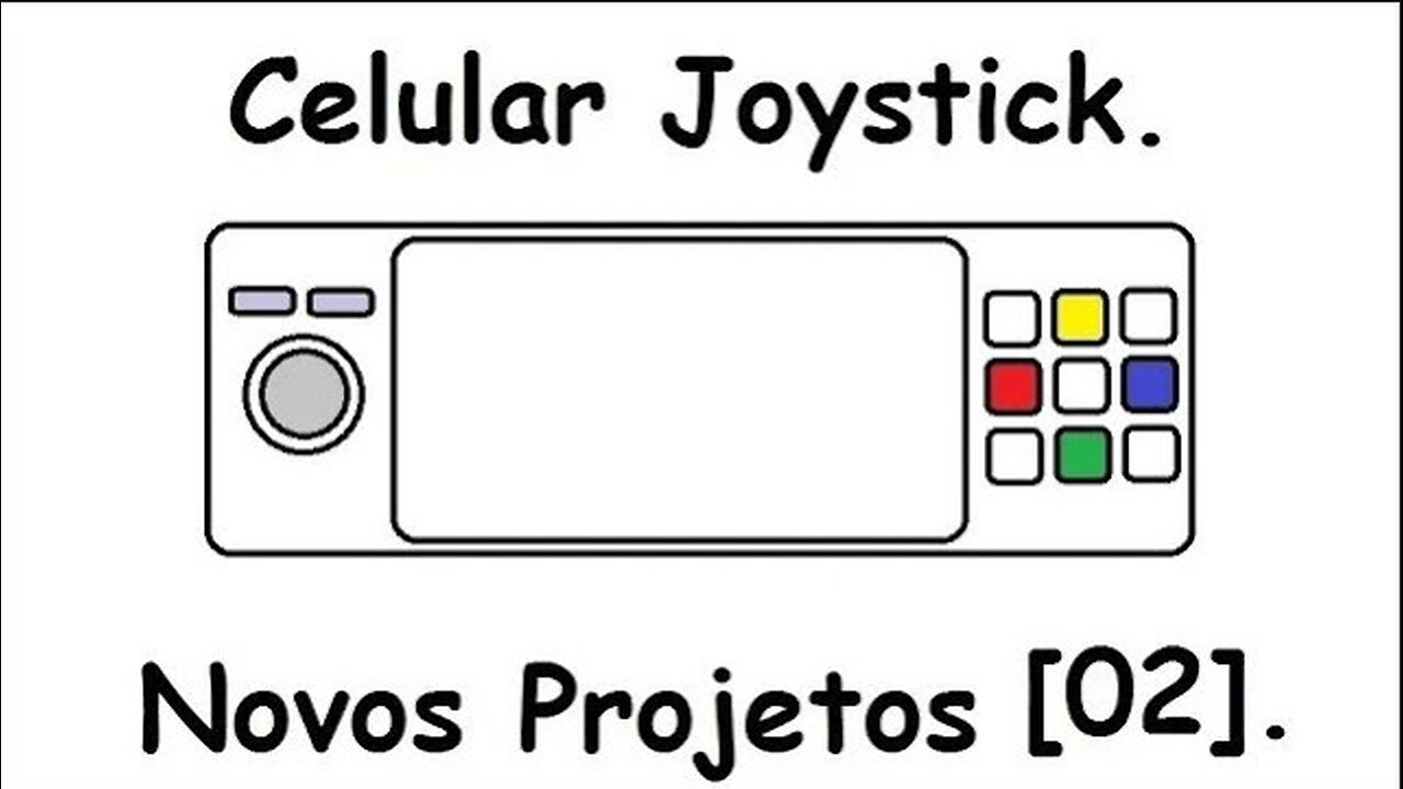 Celular Joystick.