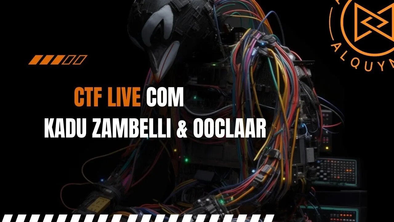 CTF live com Kadu e Ooclar do Alquymia