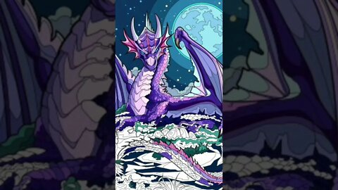 Here is an awesome dragon