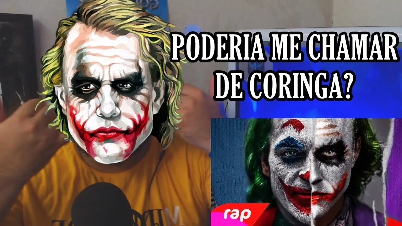 (REACT) Rap dos Coringas - CIRCO DOS HORRORES | NERD HITS ( 7 Minutoz )