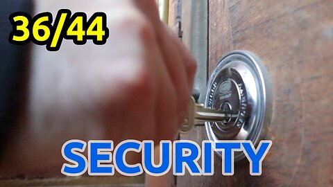 36/44 Our Security: When you can count on protection and rescue in an emergency