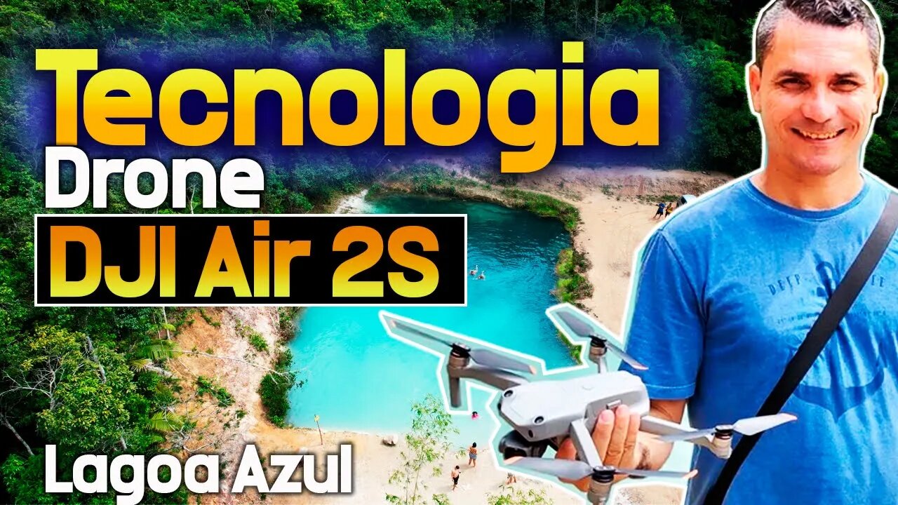 dji air 2s tecnologia embarcada ( caracteristicas )