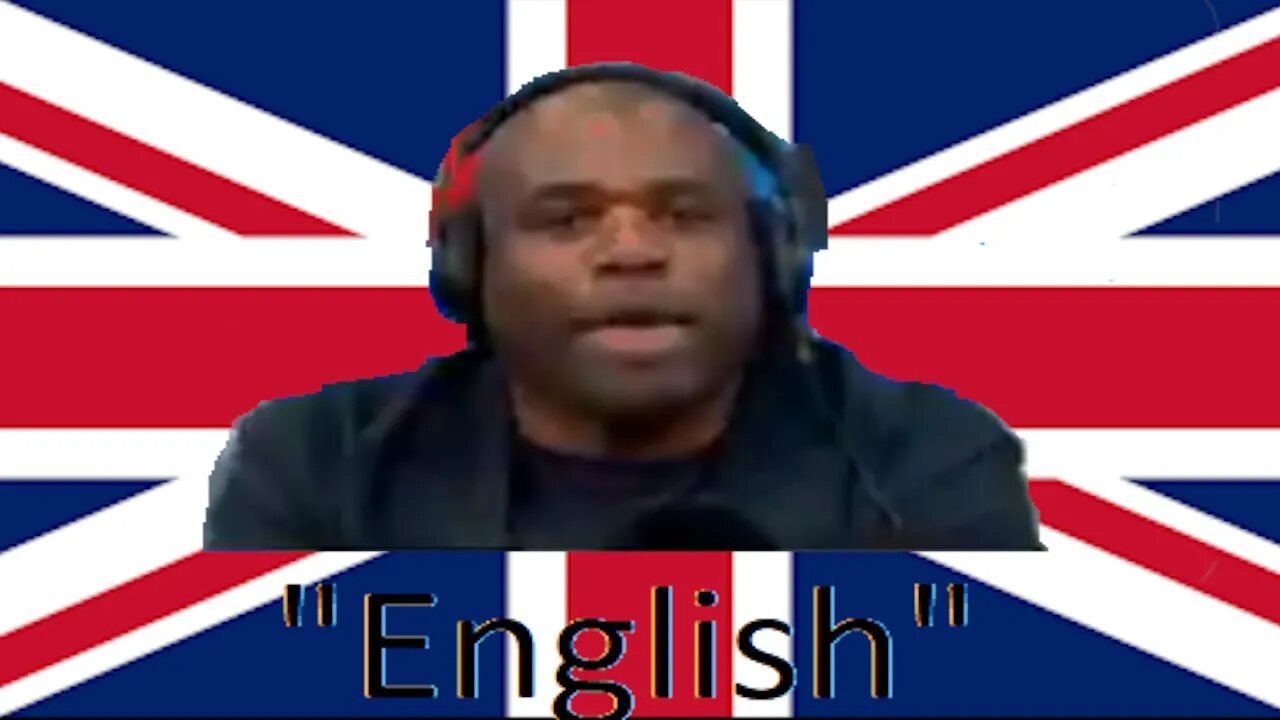 David Lammy is wrong about being English