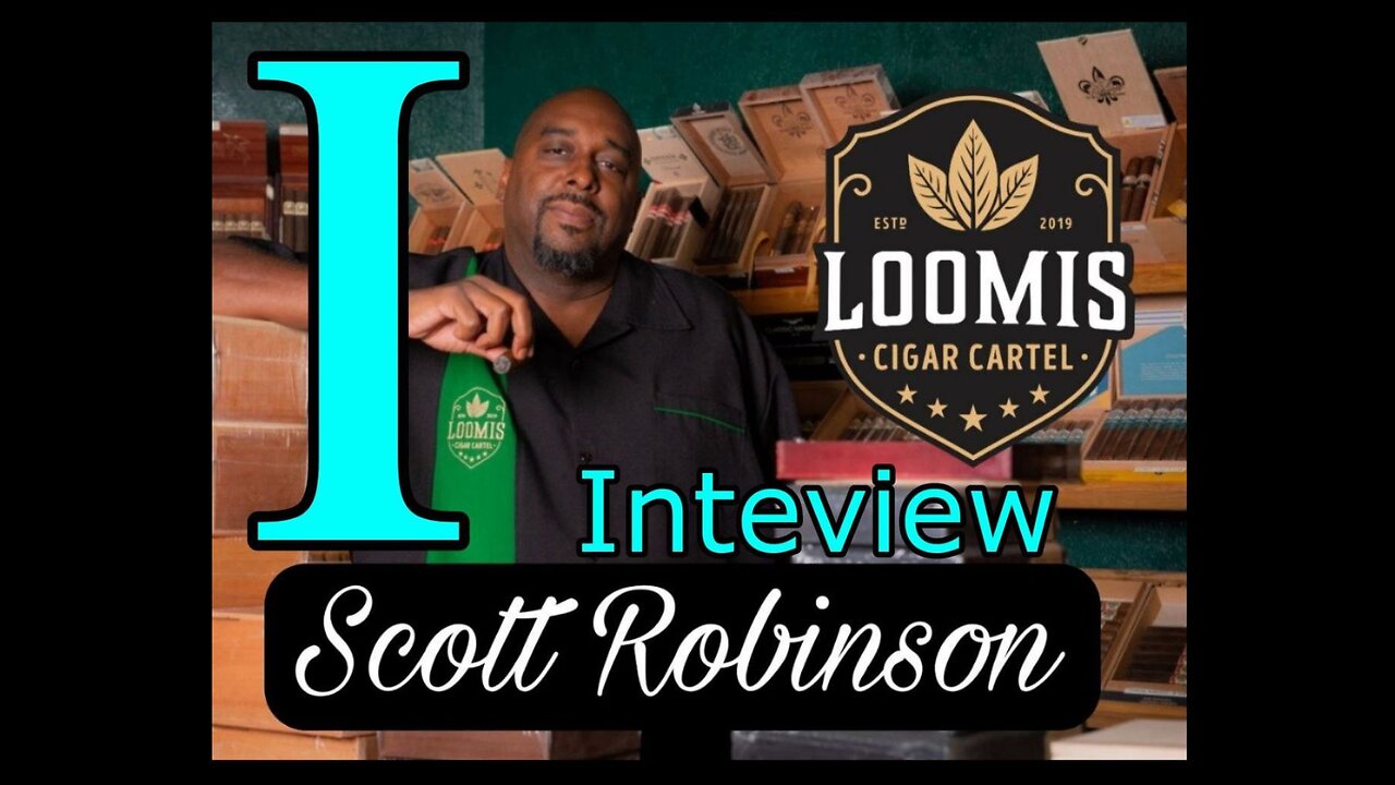 The Scott Robinson interview!