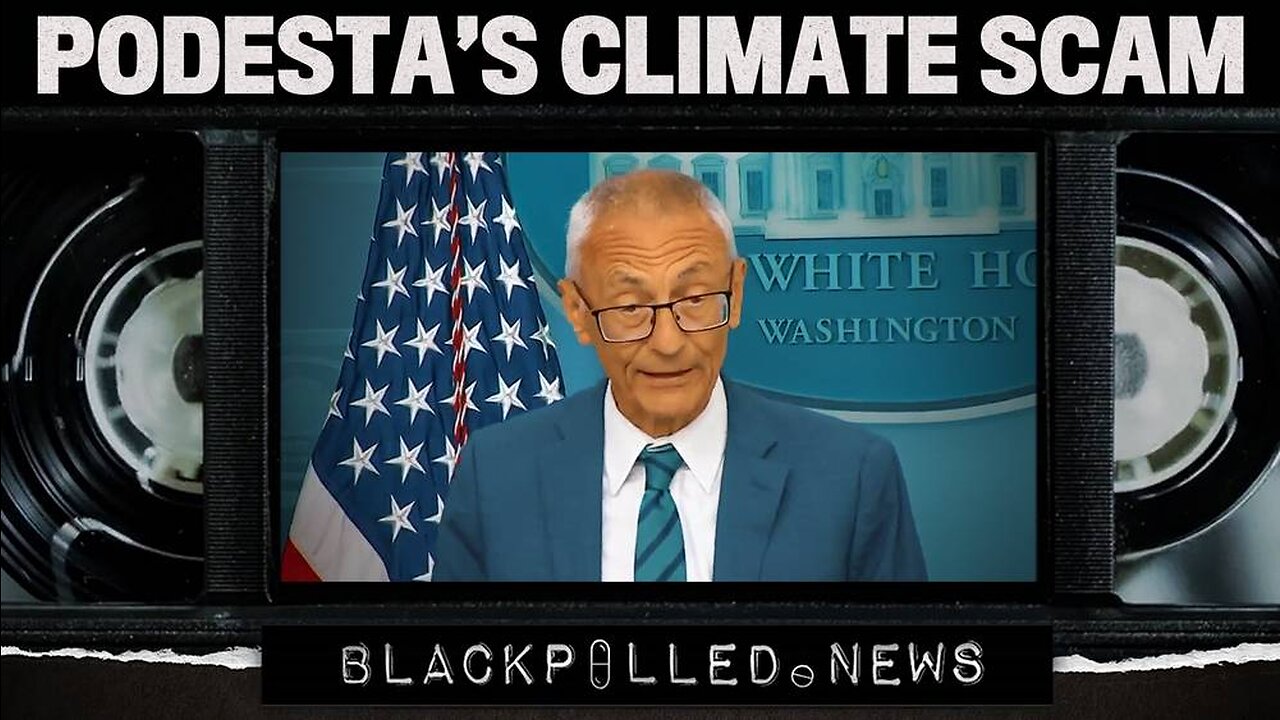 John Podesta Official Announcement Celebrates “Inflation Reduction” Scam