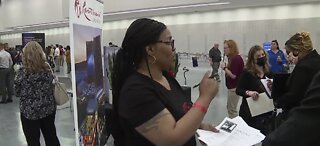 Spring Job Fair draws thousands of job seekers