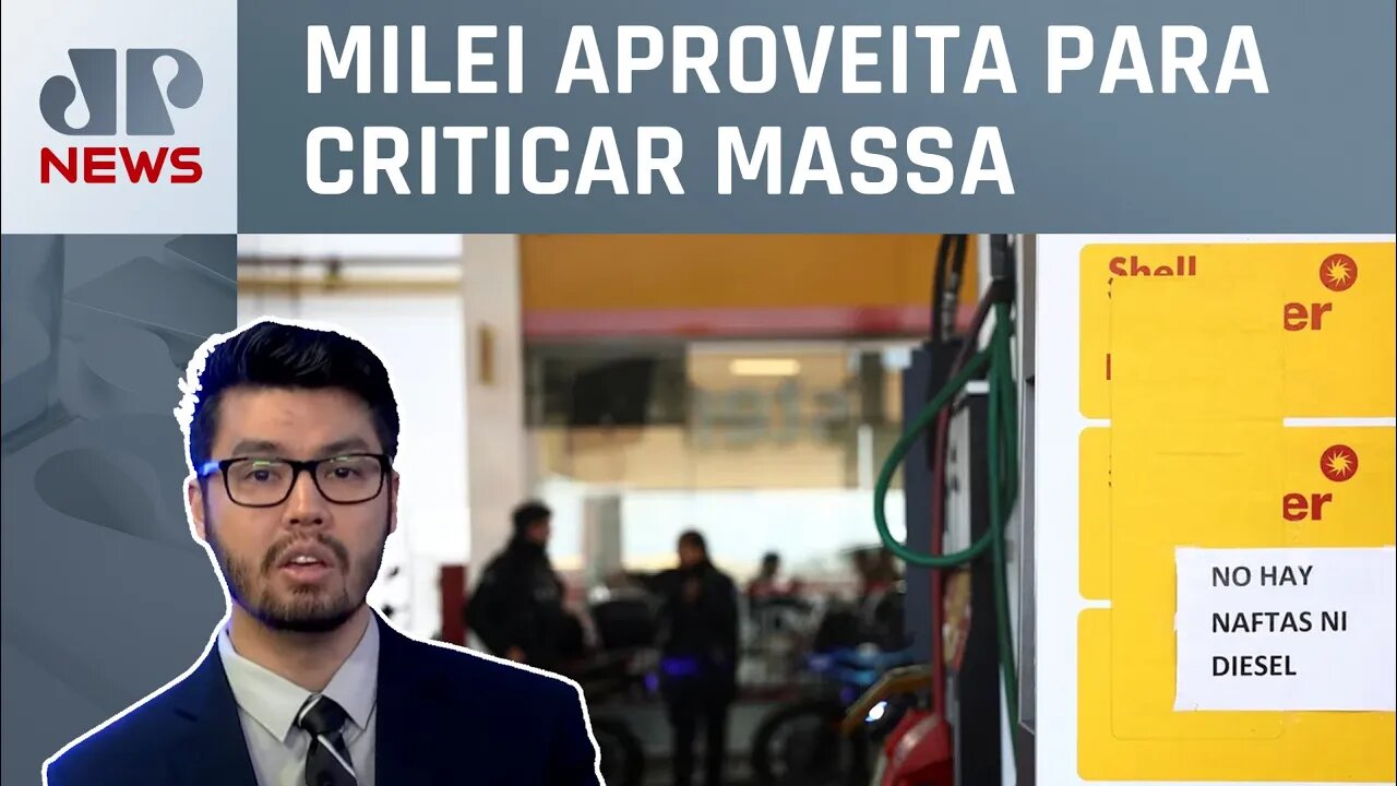 Falta de combustível acirra disputa nas eleições argentinas; Kobayashi analisa