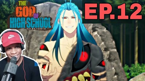 The God of HighSchool Episode 12 Reaction