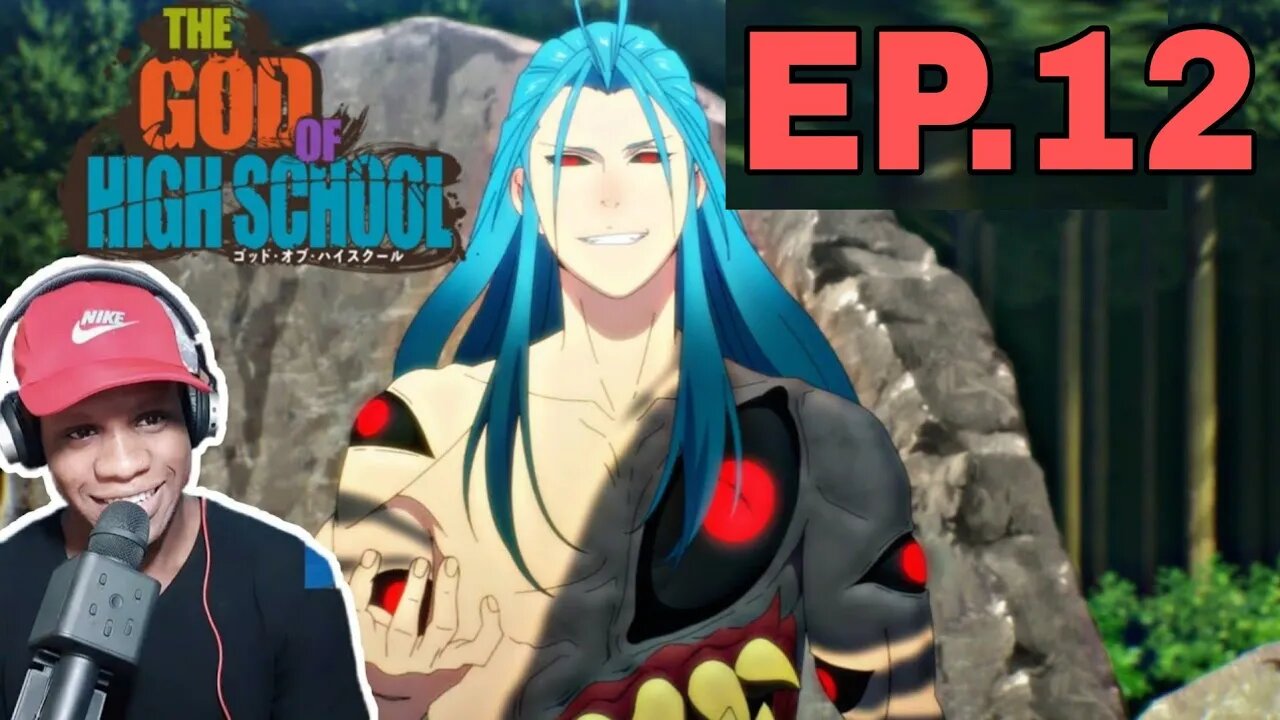 The God of HighSchool Episode 12 Reaction