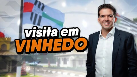 Meu discurso em Vinhedo!