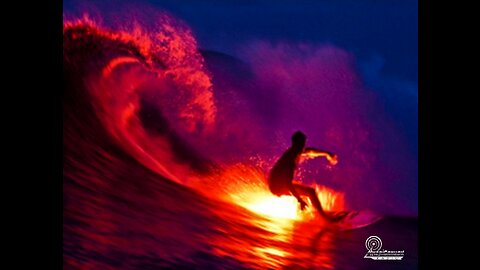 Ride The Wave Of Holy Ghost Fire !