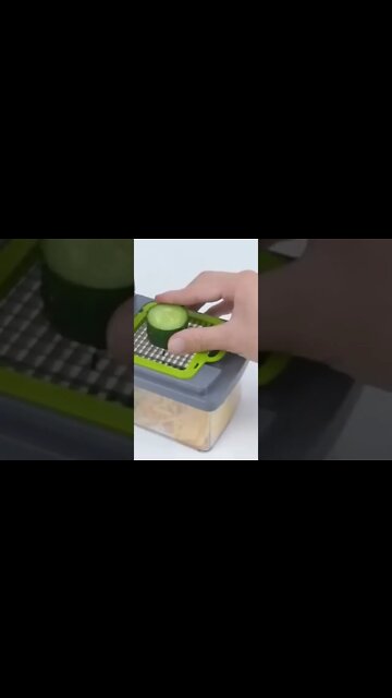 Multifunctional Vegetable Cutter | #kitchentools #momlife