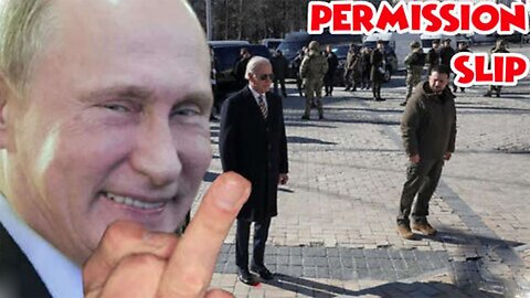 Salty Cracker - Joe Biden Asks Putin Permission To Go to Ukraine To Give Away Our Money