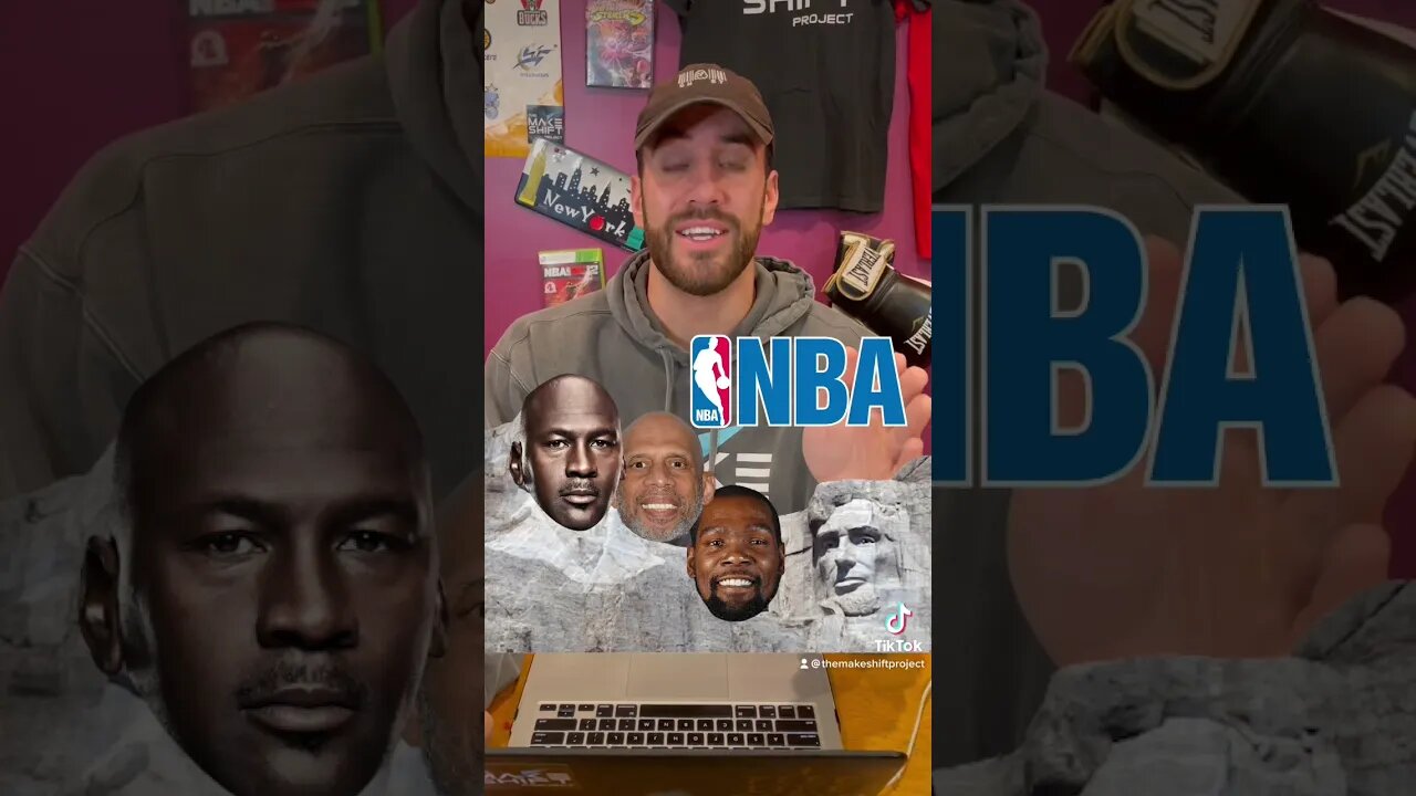 Mount Rushmore! NBA Scorers! #fyp #nba #kevindurant #stephcurry #michaeljordan #lebronjames
