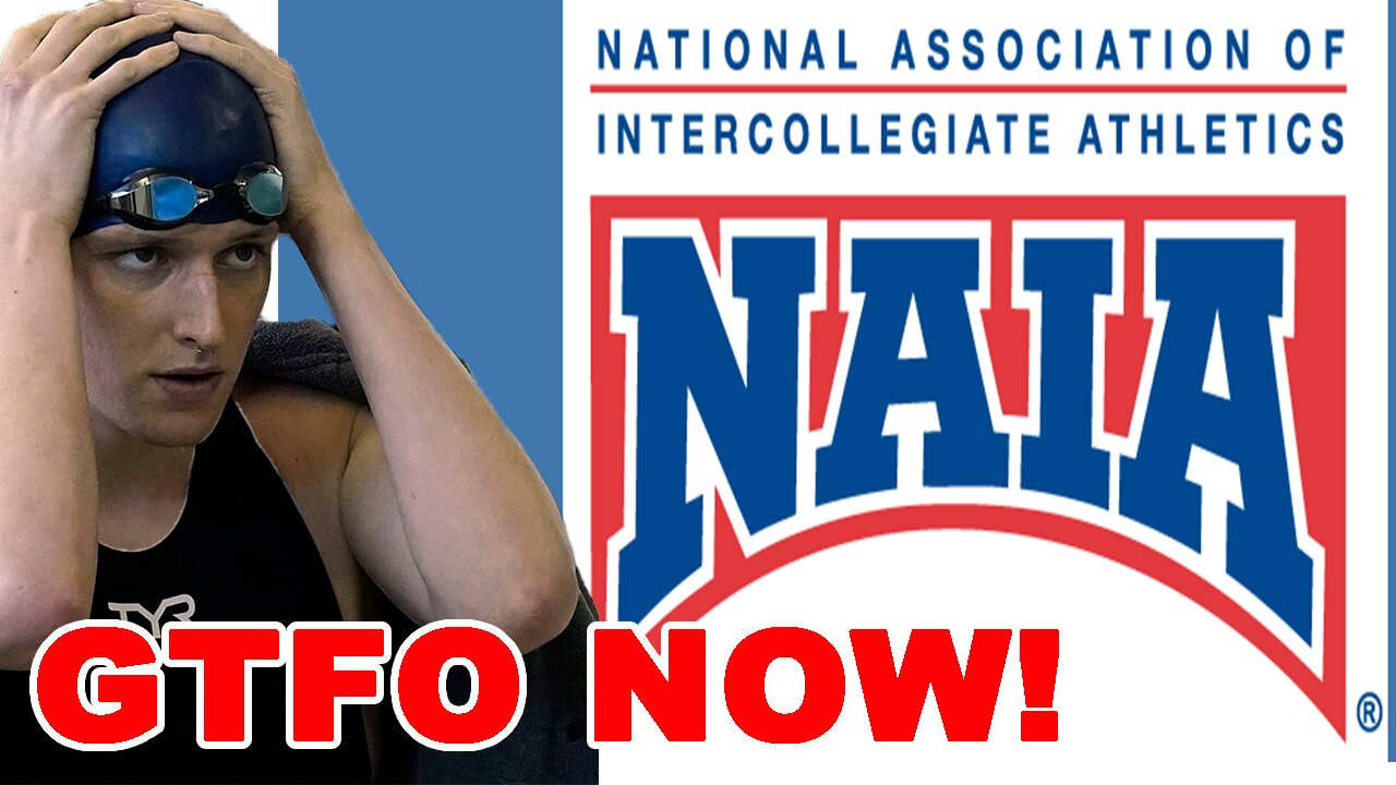 NAIA makes a SHOCKING 20-0 LANDSLIDE vote! BANS all Transgenders from female sports FOREVER!