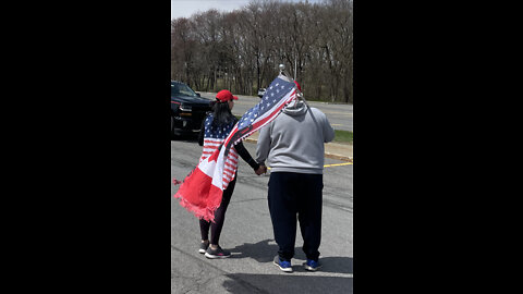 CONNECTICUT People’s Convoy FREEDOM RALLY by Agnes