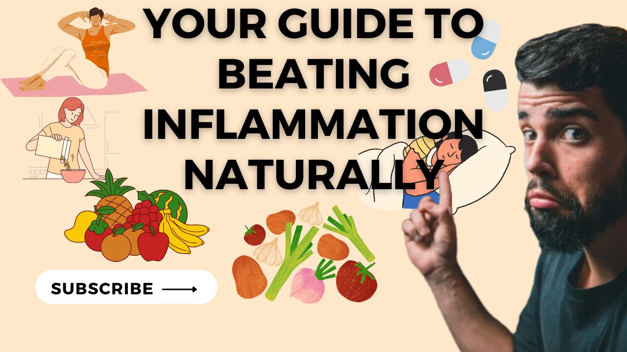 Naturally Combating Inflammation: Effective Strategies for Prevention and Healing