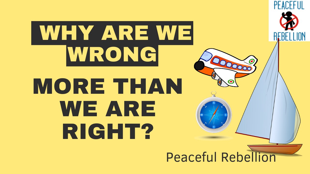 WRONG AGAIN? WHY? Peaceful Rebellion #awake #aware #spirituality #channeling #5d #ascension