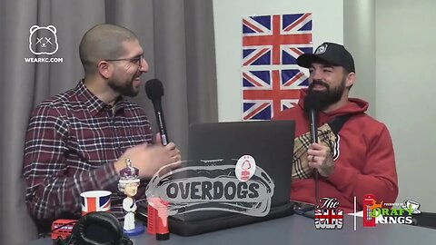 Ariel Helwani gives his RESPECT to the Overdogs Podcast