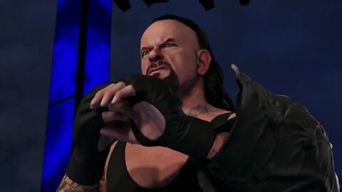 WWE 2K22 Undertaker vs Randy Orton Wrestlemania