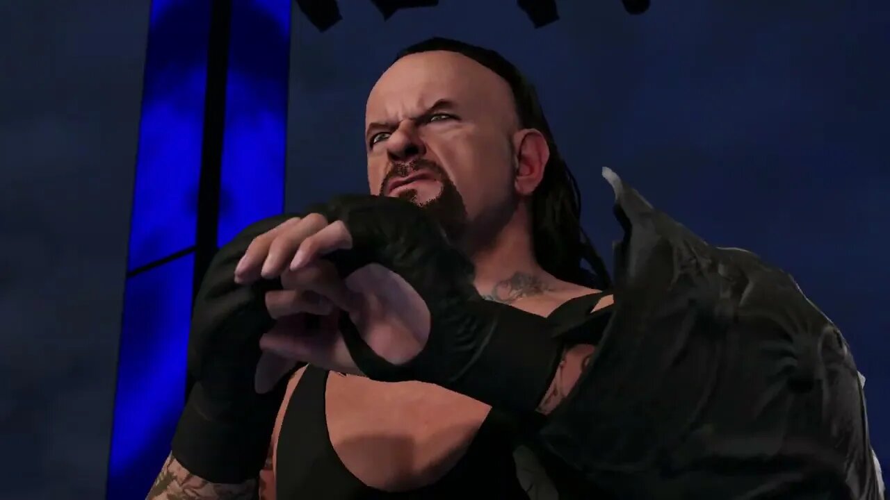 WWE 2K22 Undertaker vs Randy Orton Wrestlemania