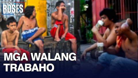 Bilang ng mga Pinoy na walang trabaho, lumobo noong Abril 2024