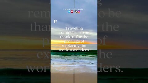 "Wanderlust: A Traveler's Journey in Quotes"