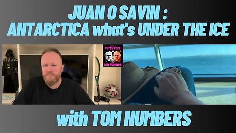 JUAN O SAVIN drops Bombshell: ANTARCTICA what’s UNDER THE ICE?