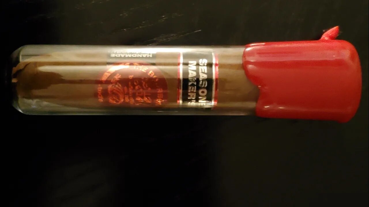 Ted's Bourbon Cigar review