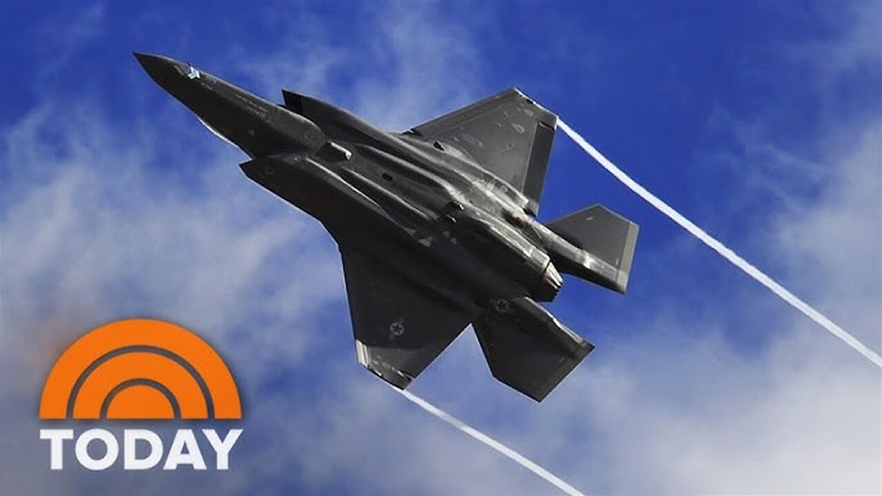 How did the military lose track of a $100M+ F-35 fighter jet