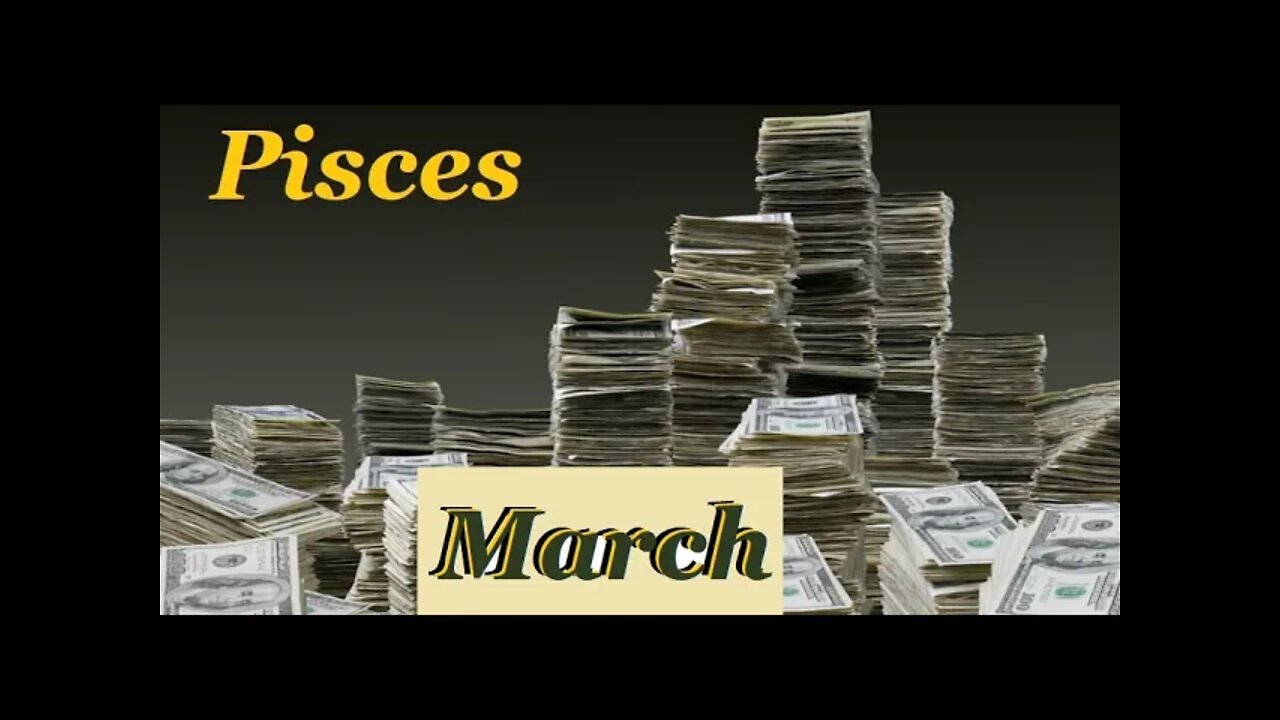 ♓ Pisces~Head Over Heart Decision brings Victory$$💵$$ Money, Career & Finance. March Tarot Reading.