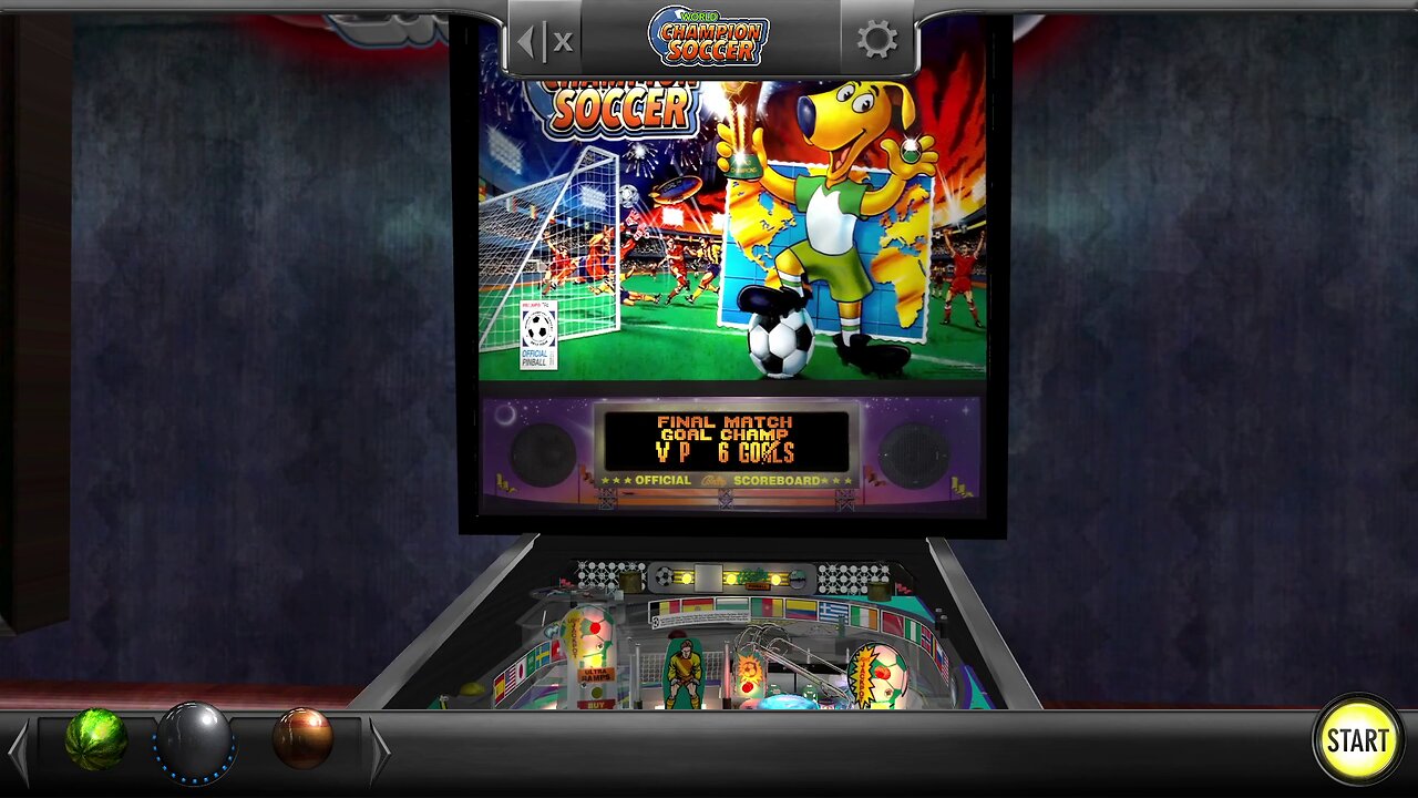 Let's Play: The Pinball Arcade - World Cup Soccer (PC/Steam)