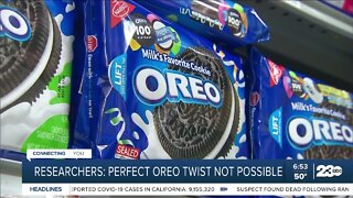 Researchers: perfect oreo twist not possible