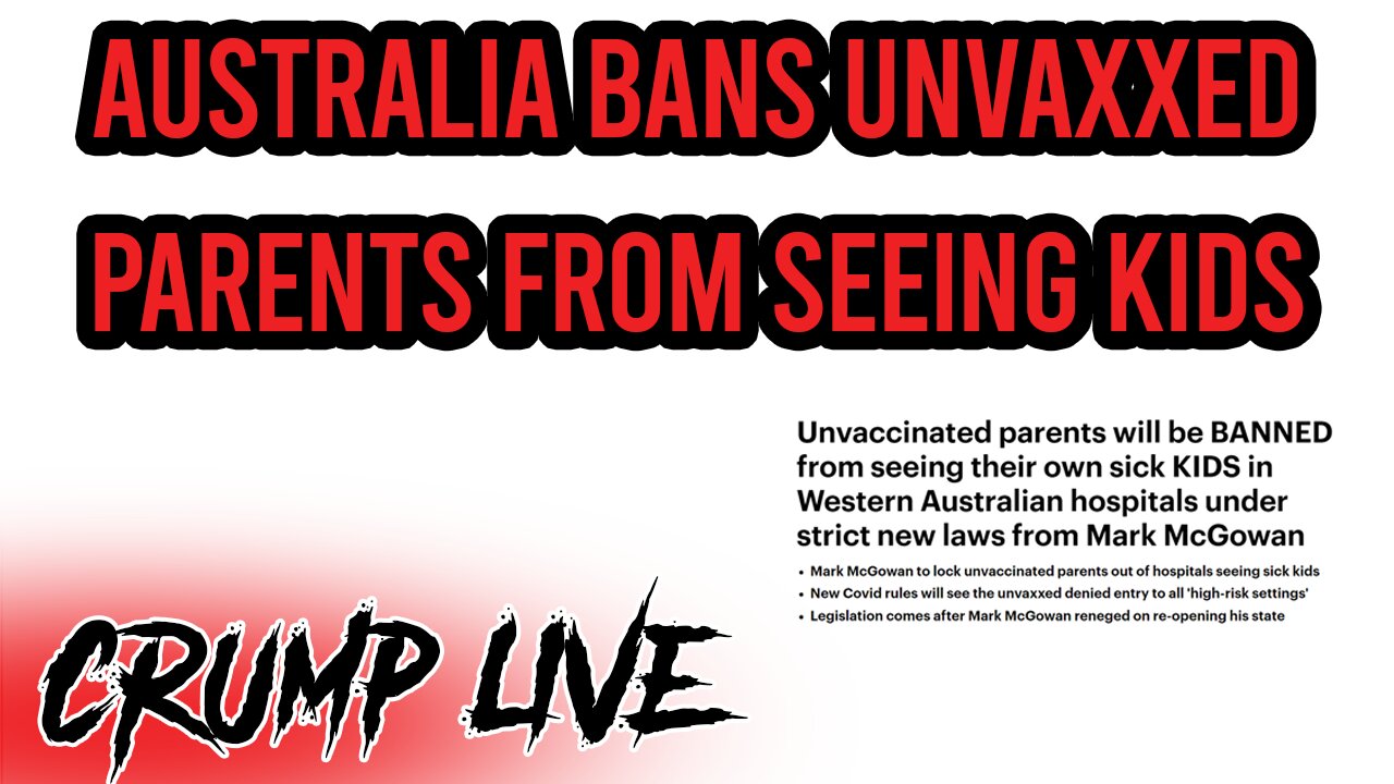 AUSTRALIA BANS WHAT? What's next?