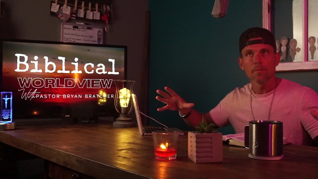 Biblical Worldview ep.4 - Deception, The Tribulation, and BlackRock