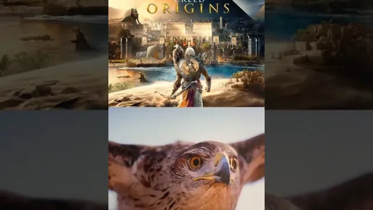 ESSE É O ASSASSIN´S CREED ORIGINS