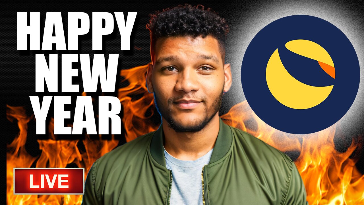 Happy New Year!!! Will #Binance Burn #LUNC? How Much Will The Terra Classic Burn Be?