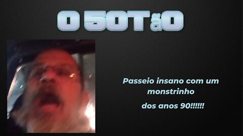 Passeio insano com um monstrinho dos anos 90!!!