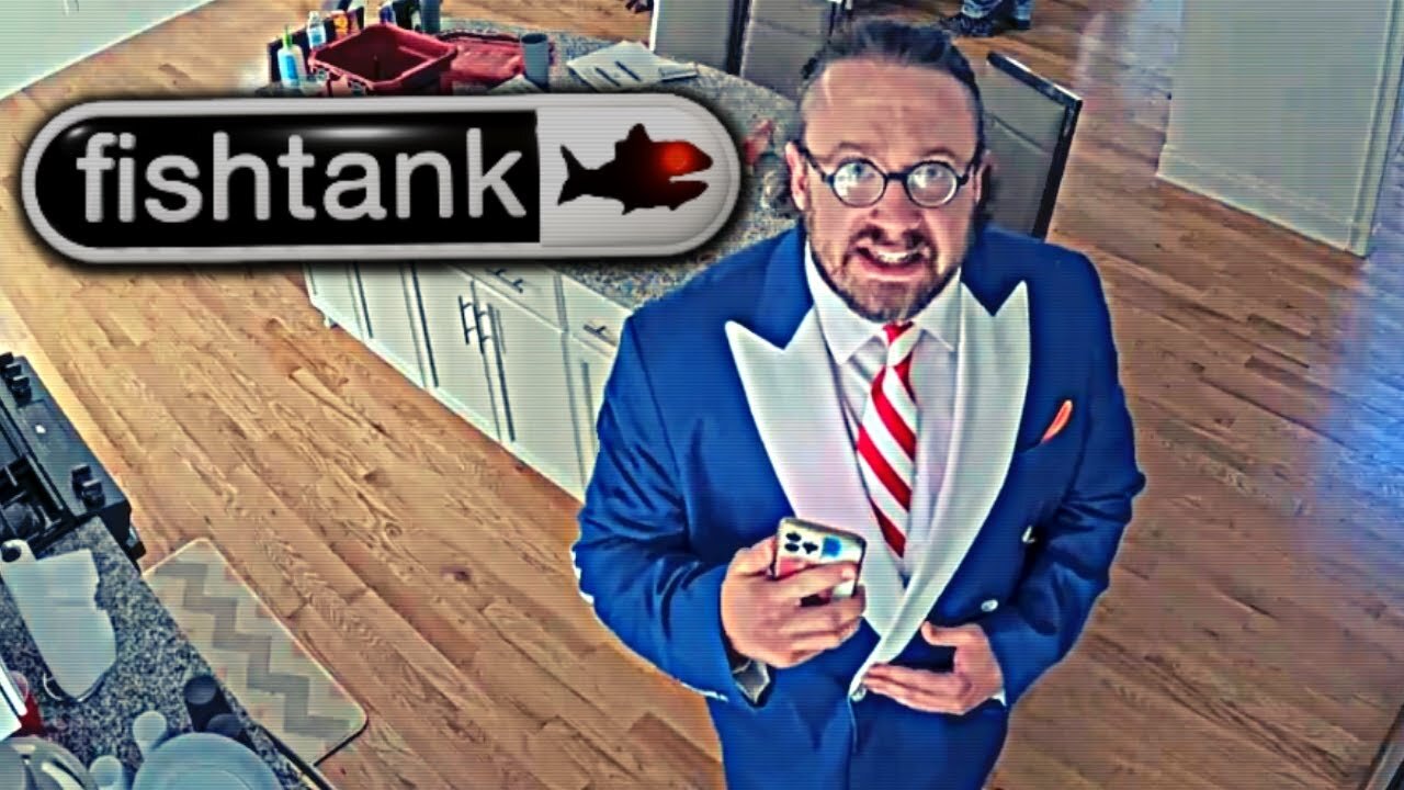 Sam Hyde (Jason Goldstriker) Tells Fishtank Contestants What Fans Think Of Them