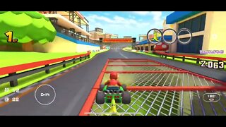 Mario Kart Tour - 3DS Toad Circuit R Gameplay